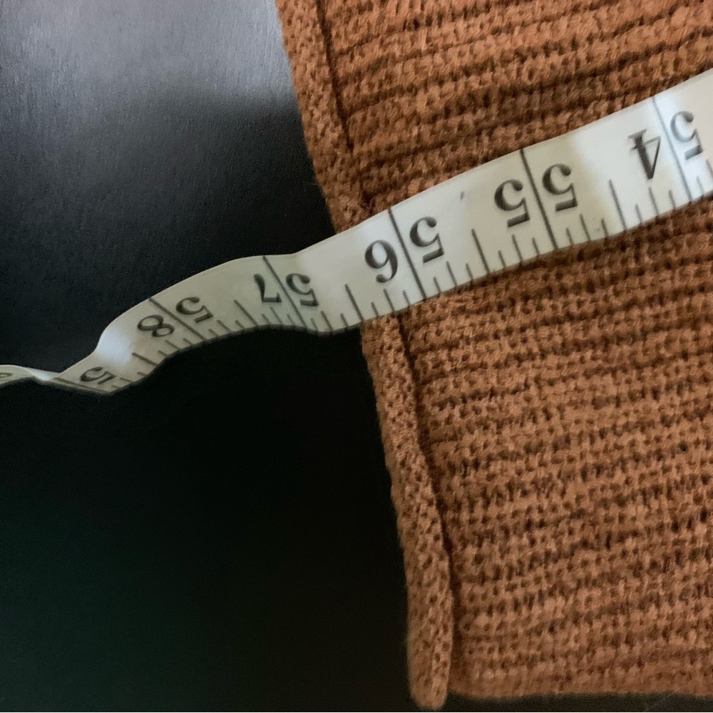 Melrose With Love Knit Maxi Dress Sleeveless Brown NWOT - Picture 5 of 9